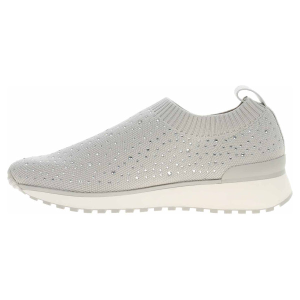 detail Dámska topánky Caprice 9-24703-42 lt grey knit