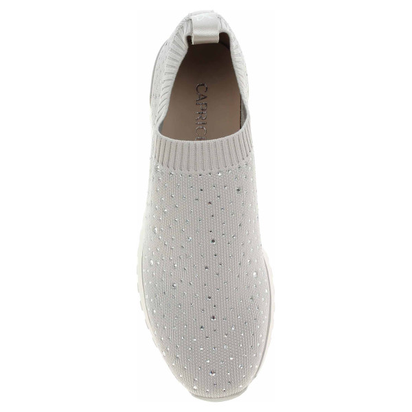 detail Dámska topánky Caprice 9-24703-42 lt grey knit