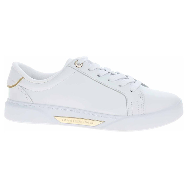 detail Dámska topánky Tommy Hilfiger FW0FW07813 YBS White