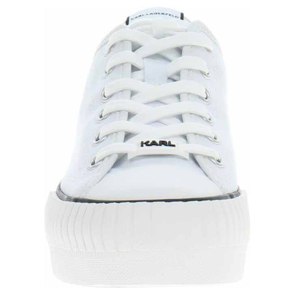 detail Dámska topánky Karl Lagerfeld KL60410N 911 White Canvas
