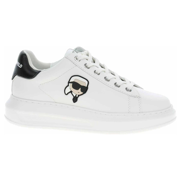 detail Dámska topánky Karl Lagerfeld KL62530N 011 White Lthr