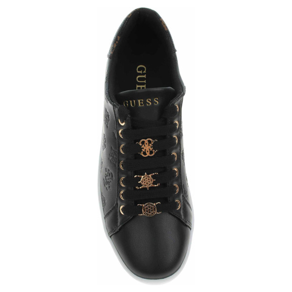 detail Dámska topánky Guess FLJROSELE12-BLKBR