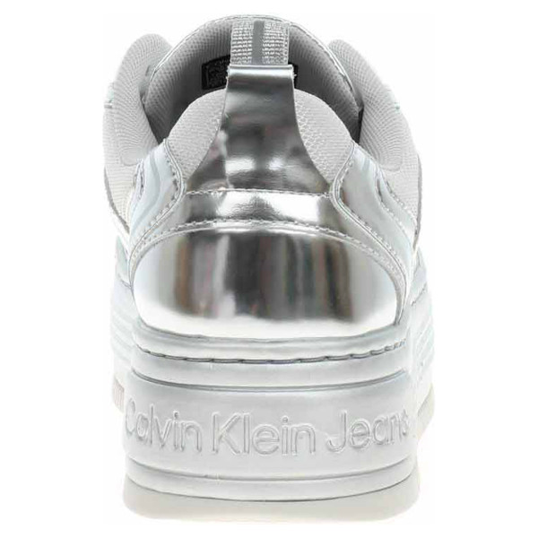 detail Dámska topánky Calvin Klein YW0YW01510 0IY Silver