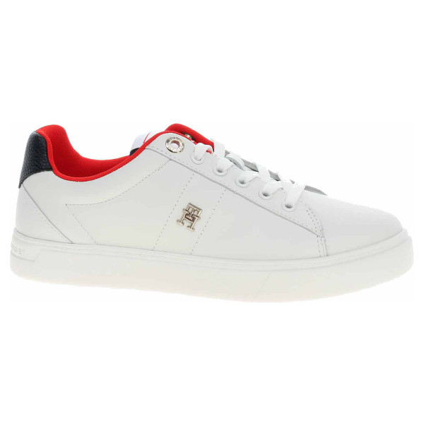 Dámska topánky Tommy Hilfiger FW0FW07685 YBL Ecru