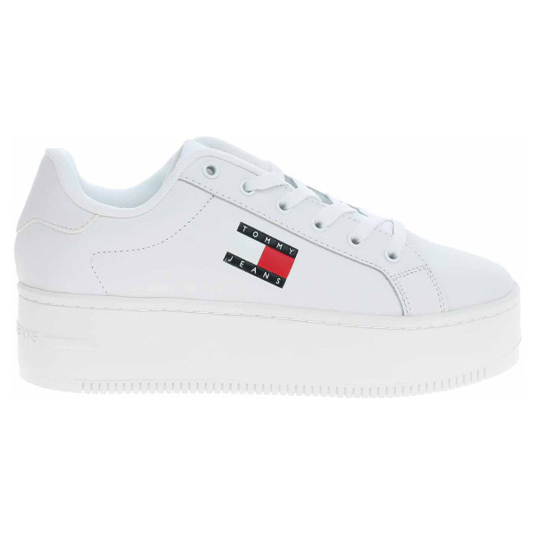 detail Dámska topánky Tommy Hilfiger EN0EN02518 YBS White