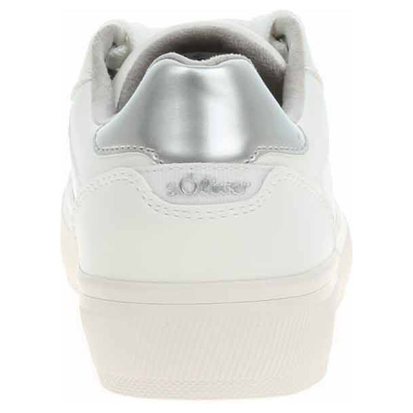 detail Dámska topánky s.Oliver 5-23644-42 white