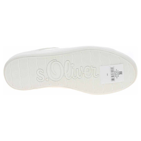 detail Dámska topánky s.Oliver 5-23644-42 white