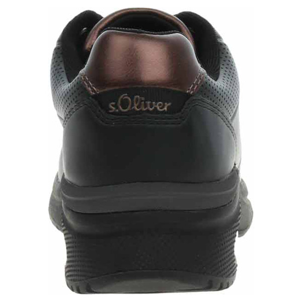 detail Dámska topánky s.Oliver 5-23659-42 black