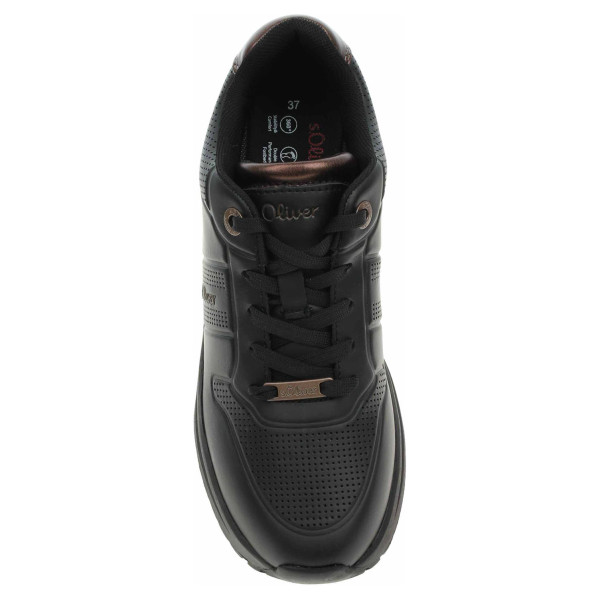 detail Dámska topánky s.Oliver 5-23659-42 black