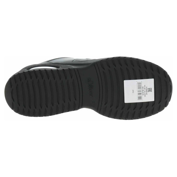 detail Dámska topánky s.Oliver 5-23659-42 black