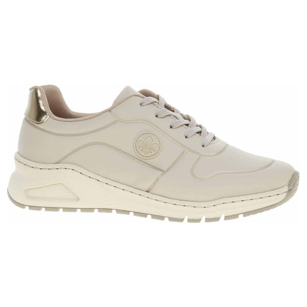 detail Dámska topánky Rieker M4903-60 beige