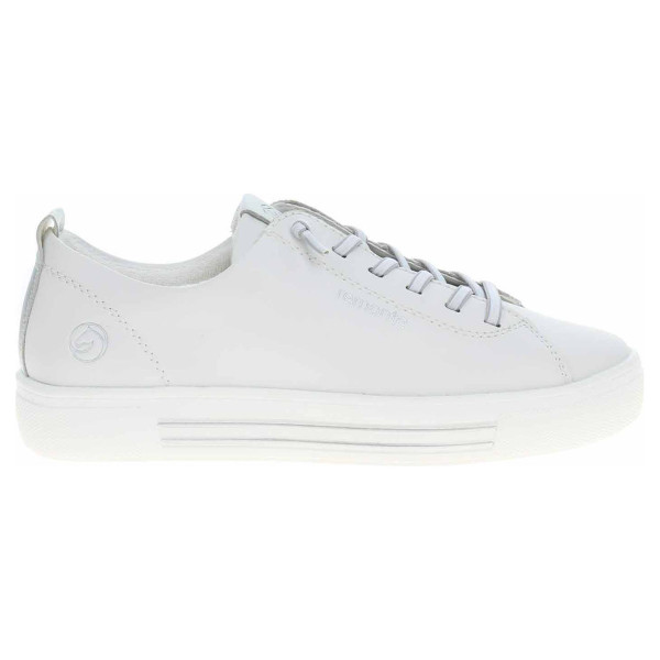 detail Dámska topánky Remonte D0913-80 weiss kombi