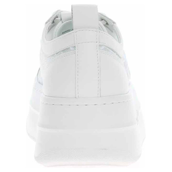 detail Dámska topánky Karl Lagerfeld KL65028 411 white lthr - textile