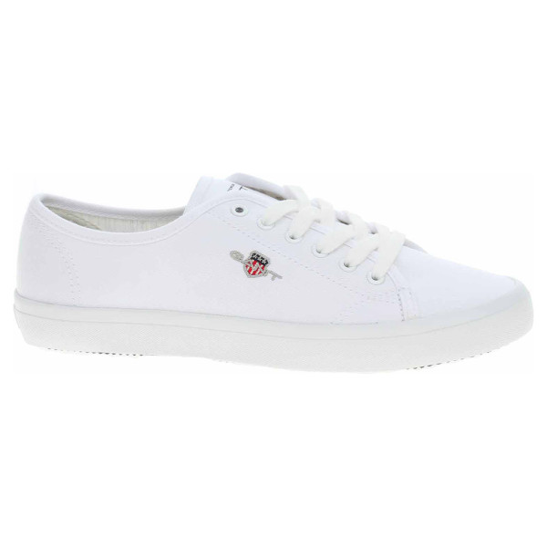 detail Dámske plátěnky Gant Pillox 28538605 G29 white