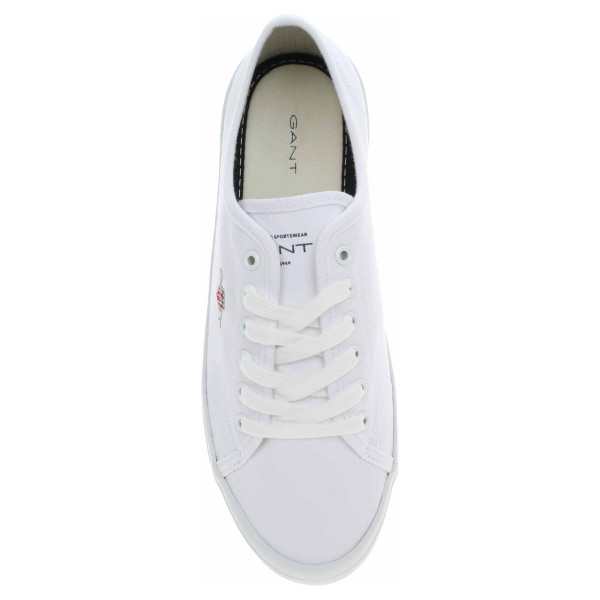 detail Dámske plátěnky Gant Pillox 28538605 G29 white
