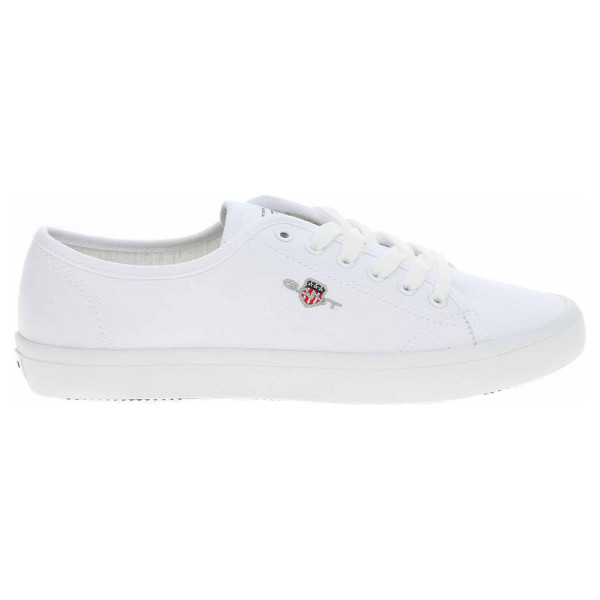 detail Dámske plátěnky Gant Pillox 28538605 G29 white