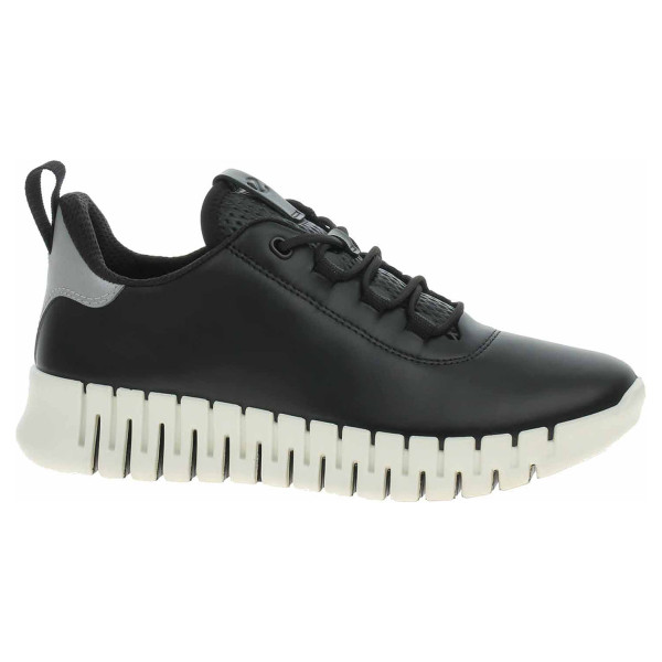 detail Dámska topánky Ecco Gruuv W 21820360719 black/light grey
