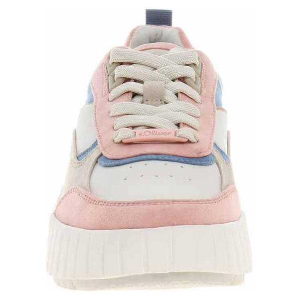 detail Dámska topánky s.Oliver 5-23617-42 coral comb