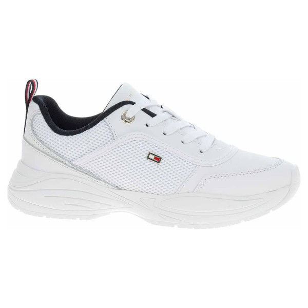 Dámska topánky Tommy Hilfiger FW0FW078180K5 White-Space Blue