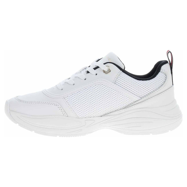 detail Dámska topánky Tommy Hilfiger FW0FW078180K5 White-Space Blue