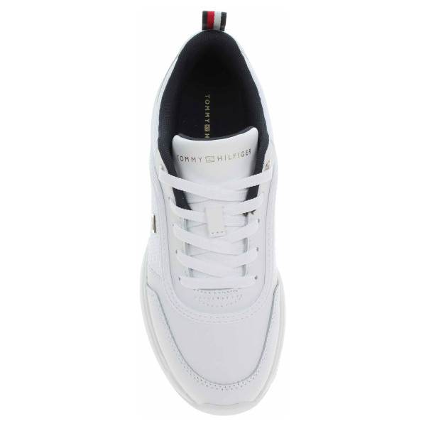 detail Dámska topánky Tommy Hilfiger FW0FW078180K5 White-Space Blue