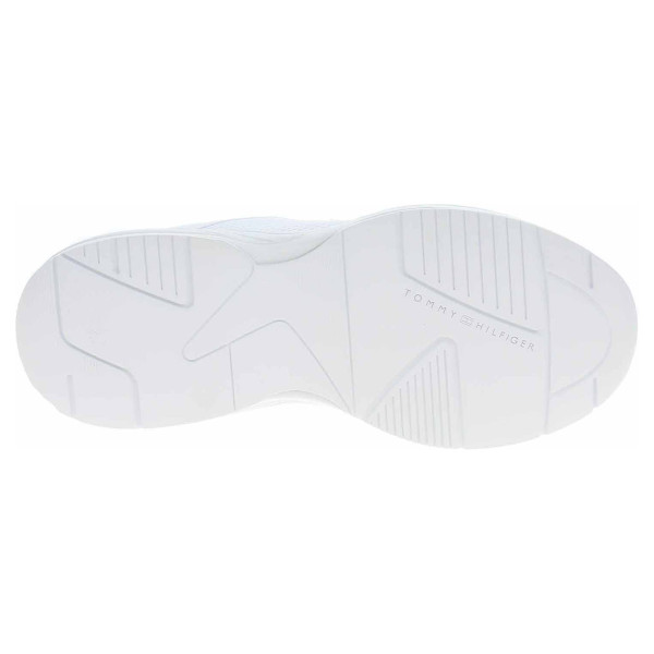 detail Dámska topánky Tommy Hilfiger FW0FW078180K5 White-Space Blue