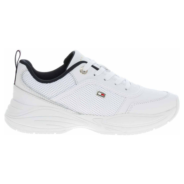 detail Dámska topánky Tommy Hilfiger FW0FW078180K5 White-Space Blue