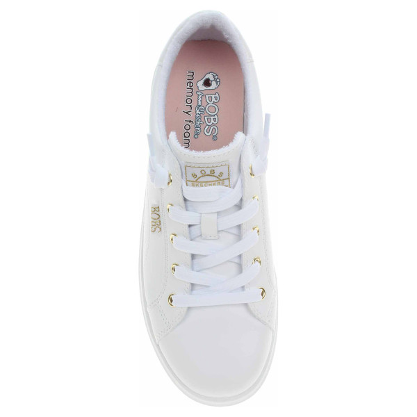 detail Skechers BOBS D'Vine - Instant Delight white