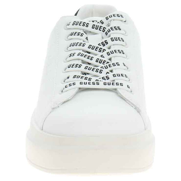 detail Dámska topánky Guess FLTELBLEA12-WHBLK