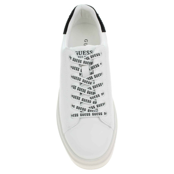 detail Dámska topánky Guess FLTELBLEA12-WHBLK