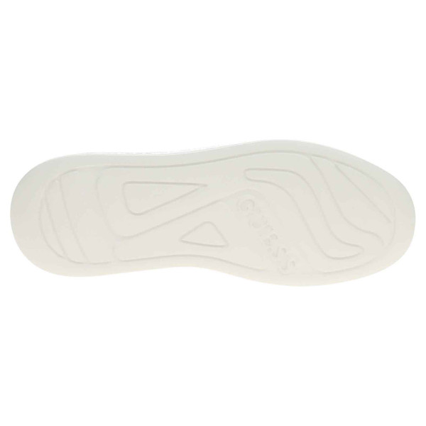 detail Dámska topánky Guess FLTELBLEA12-WHBLK