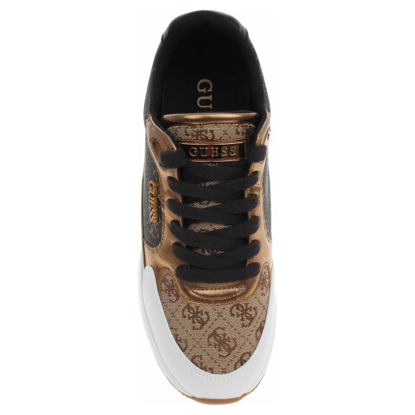 detail Dámska topánky Guess FLTMOXELE12 Brown