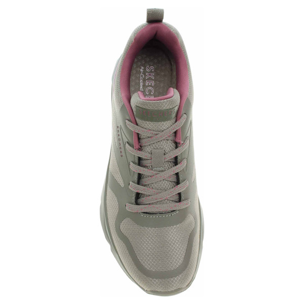 detail Skechers Tres-Air Uno - Modern Aff-Air olive