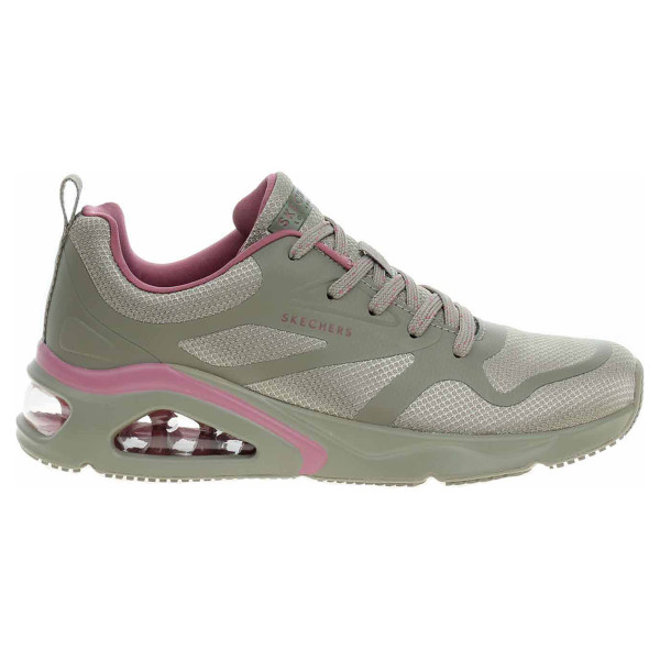 detail Skechers Tres-Air Uno - Modern Aff-Air olive