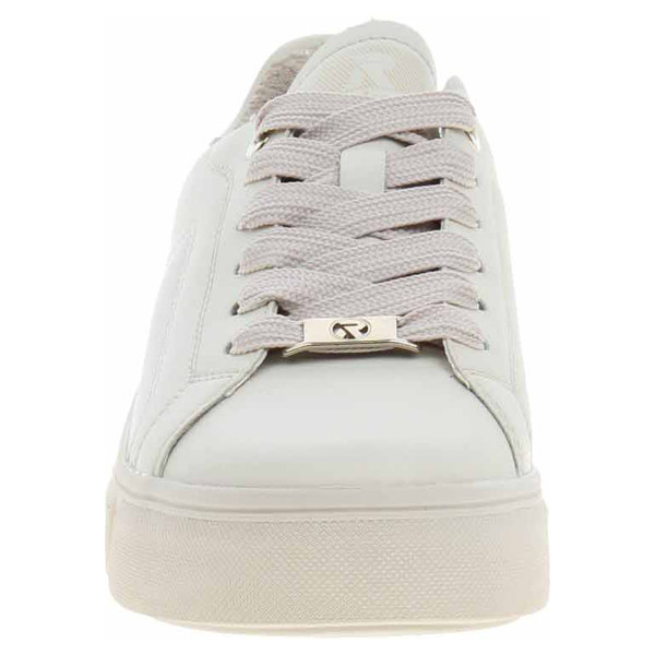 detail Dámska topánky Rieker W0503-80 offwhite