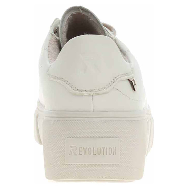 detail Dámska topánky Rieker W0503-80 offwhite