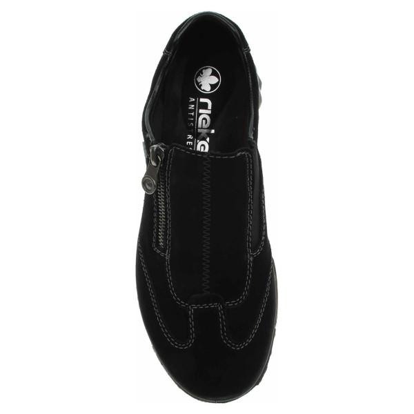 detail Dámska topánky Rieker 59071-00 schwarz