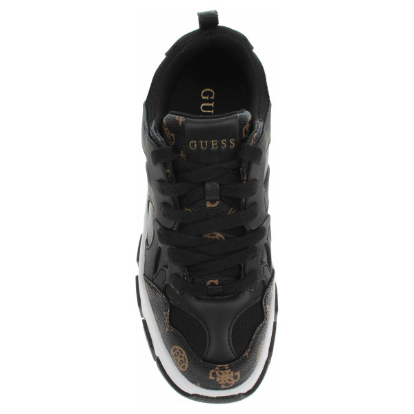 detail Dámska topánky Guess FLFBRAFAL12-BLKBR