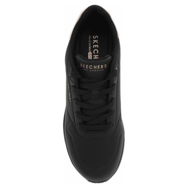 detail Skechers Uno Wedge - HI Steps black