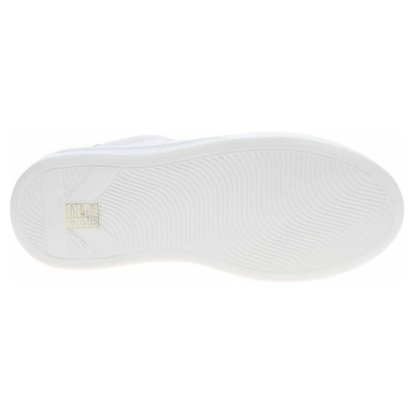 detail Dámska topánky Karl Lagerfeld KL62538 01P white lthr w-pink