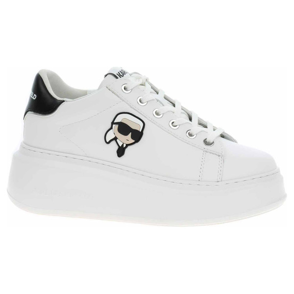 detail Dámska topánky Karl Lagerfeld KL63530N 011 White Lthr