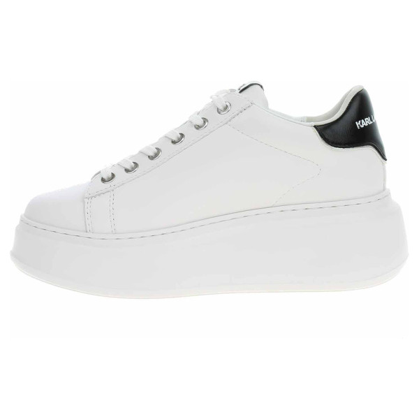 detail Dámska topánky Karl Lagerfeld KL63530N 011 White Lthr