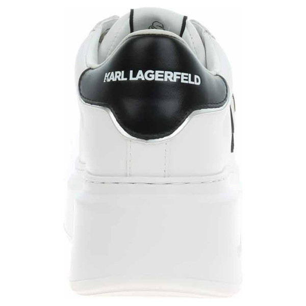 detail Dámska topánky Karl Lagerfeld KL63530N 011 White Lthr