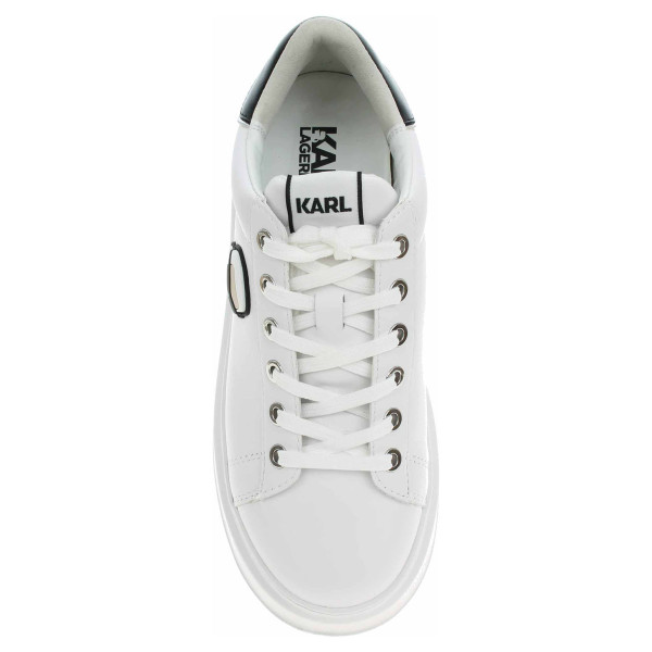 detail Dámska topánky Karl Lagerfeld KL63530N 011 White Lthr