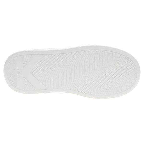detail Dámska topánky Karl Lagerfeld KL63530N 011 White Lthr