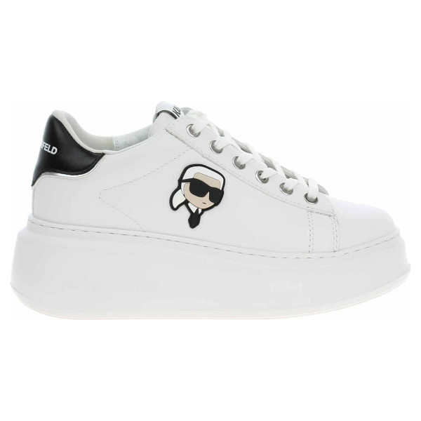 detail Dámska topánky Karl Lagerfeld KL63530N 011 White Lthr