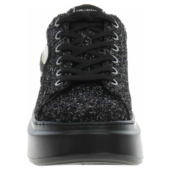 detail Dámska topánky Karl Lagerfeld KL63531N G0X Black Glitter Mono