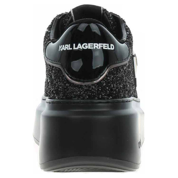 detail Dámska topánky Karl Lagerfeld KL63531N G0X Black Glitter Mono