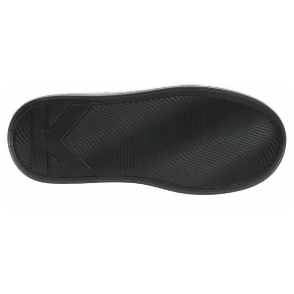 detail Dámska topánky Karl Lagerfeld KL63531N G0X Black Glitter Mono