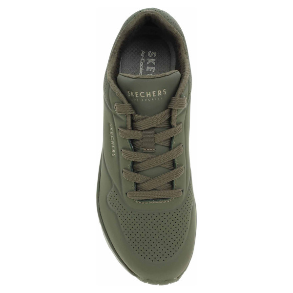 detail Skechers Uno - Stand on Air olive